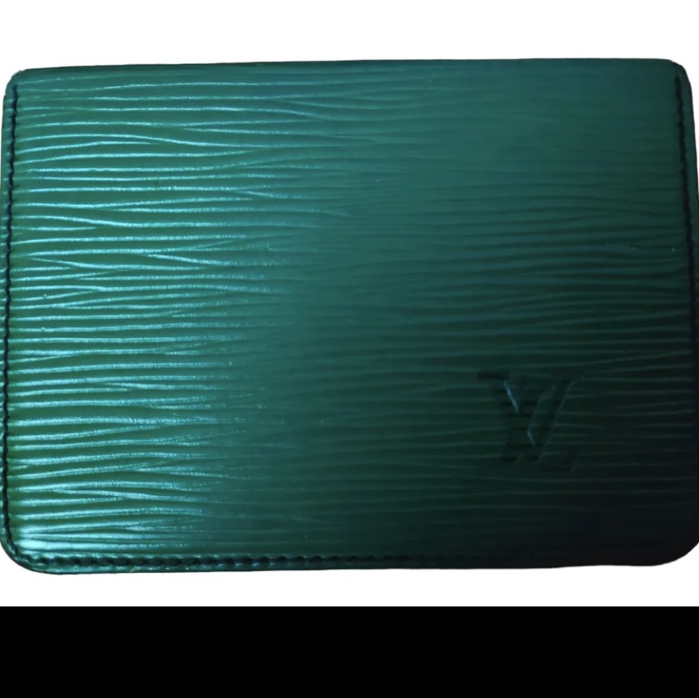 Louis Vuitton Epi Leather card/id holder- AUTHENTIC